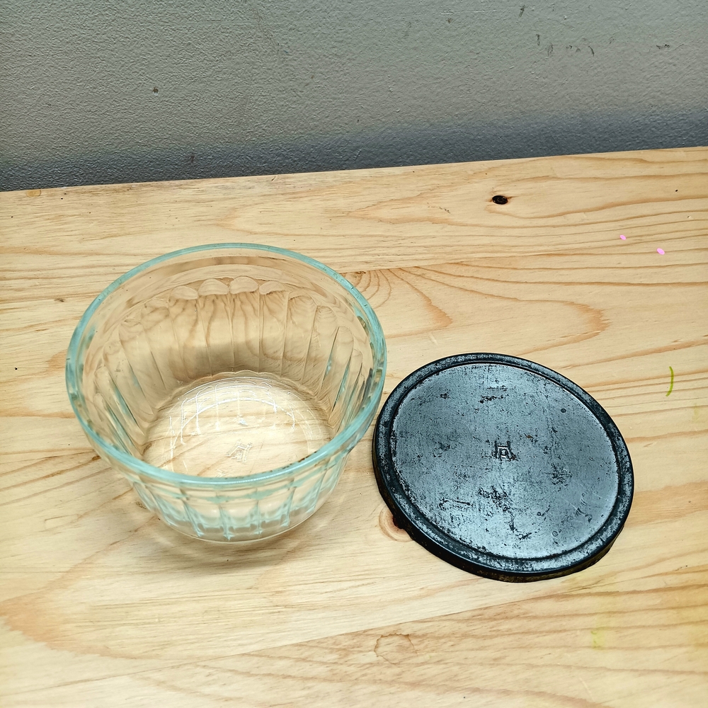 Vintage Hazel Atlas Jelly Jar